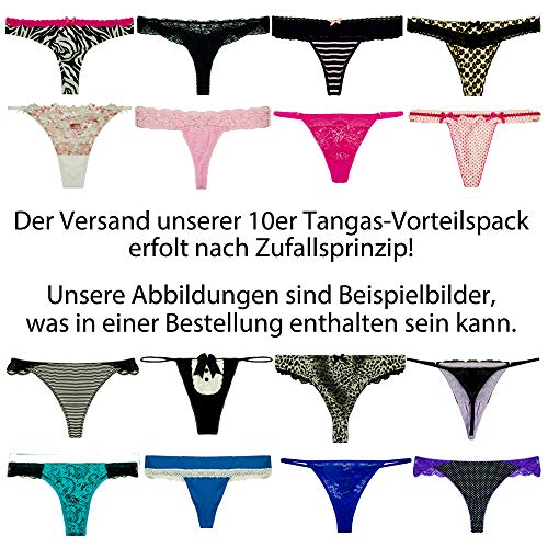 10/20-pack L & K-II damesstrings voordeelpakket stringstrings/kanten string verrassingspakket - Image 5