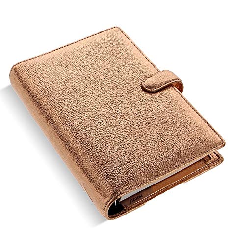Filofax Fosbury Organiseur personnel avec stylo à bille, or rose