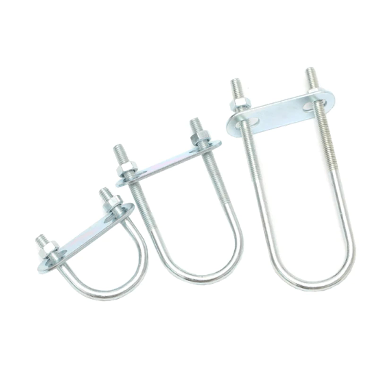 Bulloni a U tondi in Acciaio Inox