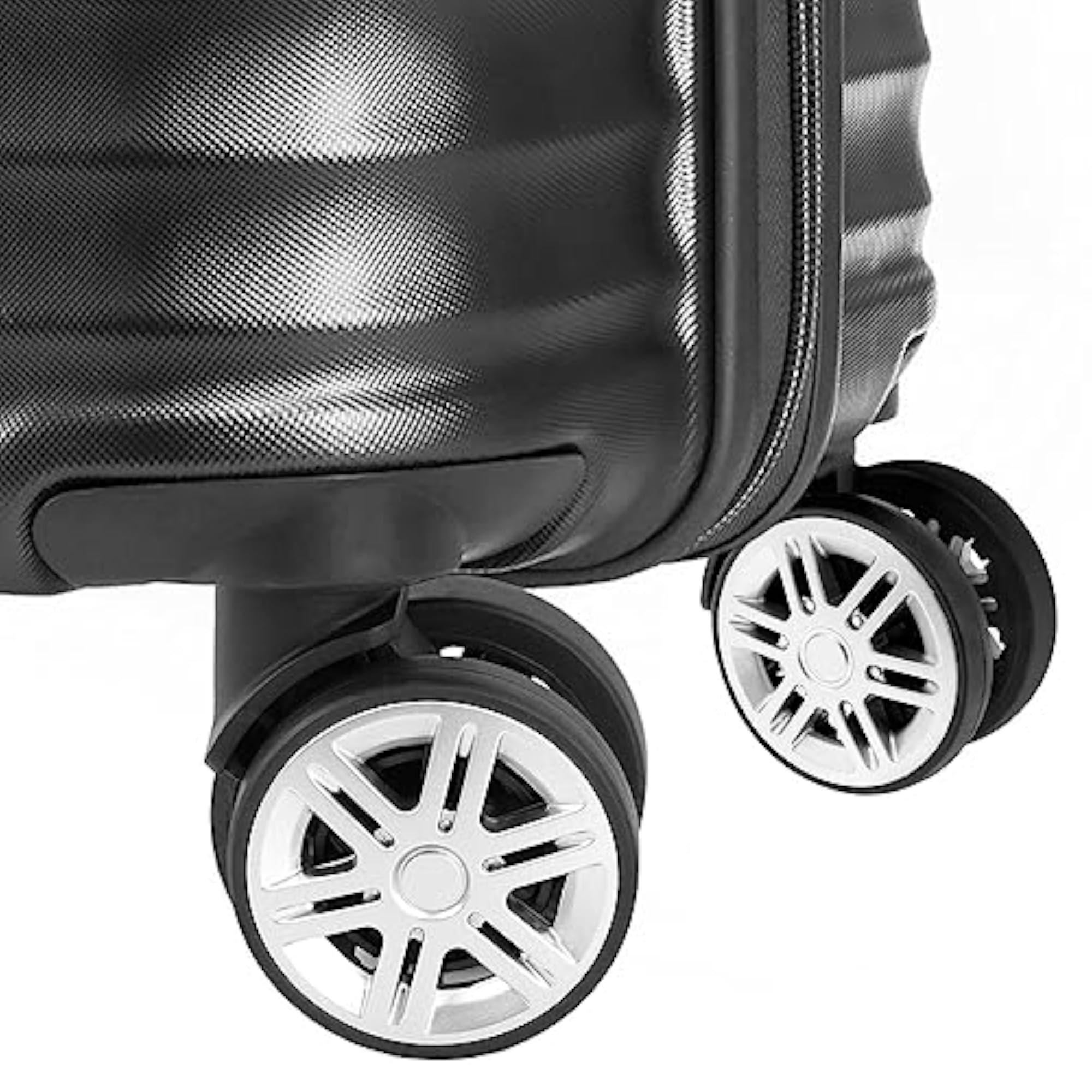 Replacement Luggage Wheels, 4pcs Set