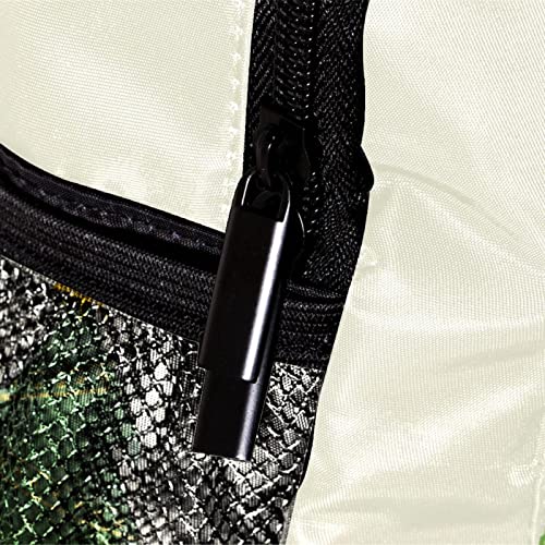 Sac à dos pour garçons et filles 30,5 cm imprimé sapin de Noël Multicolore 5 pour école - 4