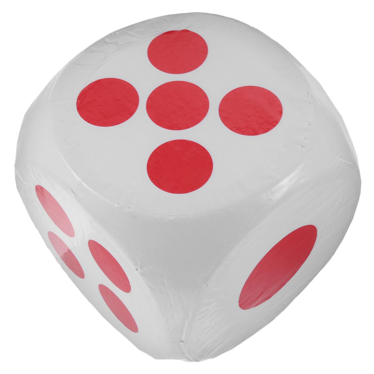 Dados de Espuma Grandes 28 Cm para Niños, Juego Didáctico y Fiesta, Dado Hexagonal de Color Claro, Seguro y Liviano para Rifas y Actividades Recreativas, 1 Unidad