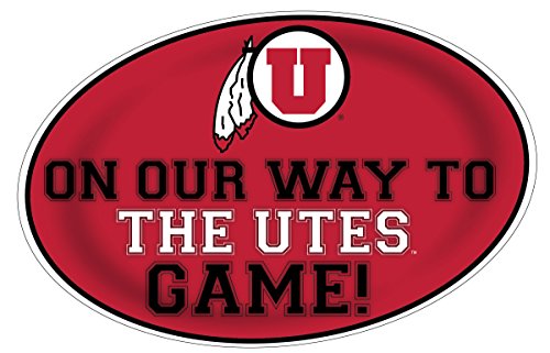 Utah Utes Game Day Magnet Set of 2 Officially Licensed Collegiate Product