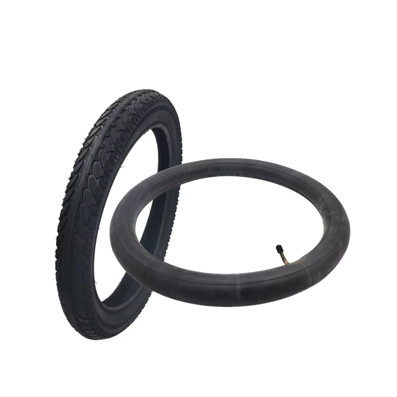 Type de chambre à air de pneu de moto tout-terrain 2,50 x 18, chambres à air de pneu de moto chambres à air en caoutchouc 2,50-18 avec remplacement de tige droite TR4 for moto tout-terrain(1pc)