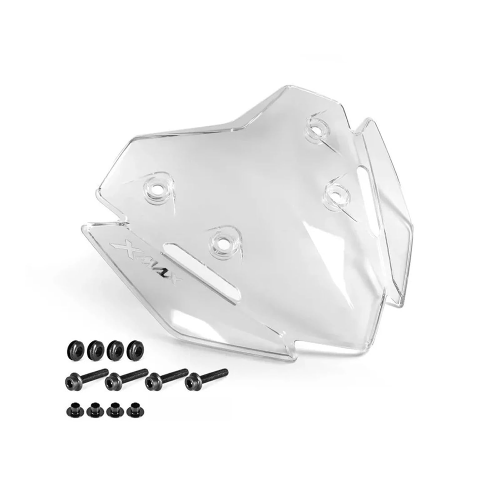 Parabrezza Moto Per XMAX300 XMAX 250 XMAX125 2023 2024 2025 Parabrezza Sportivo Per Moto Visiera Deflettore Accessori