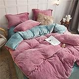 HER ropa de cama contemporánea con fabulosa , sellada en estado original, se puede secar en secadora.