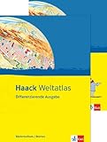 Haack Weltatlas. Differenzierende Ausgabe Niedersachsen und Bremen: Atlas mit Arbeitsheft Klasse 5-10: Mit Arbeitsheft Kartenlesen