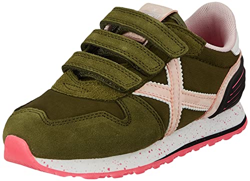 Baskets Munich Mini Massana VCO scratchs femme maintien parfait et léger