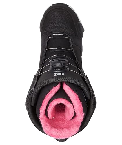 Dc Step On Lotus Womens Snowboard Boots Black/White/Black 7 #TOP3