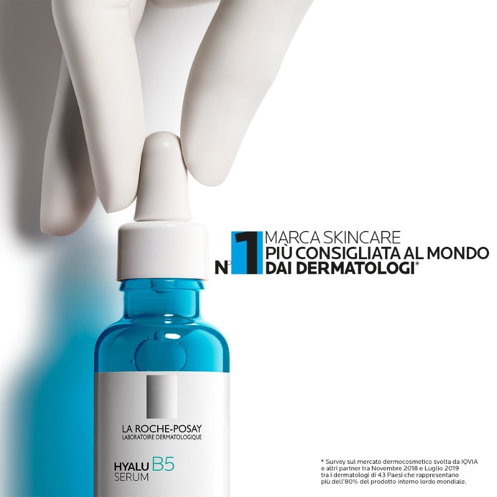 La Roche-Posay Hyalu B5 Siero Concentrato Anti-Rughe, Riparatore, 50 ml