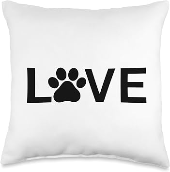 Love Throw Pillow