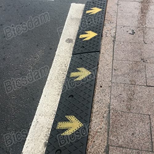 Rampas de umbral de goma para la entrada de vehículos en garajes 6