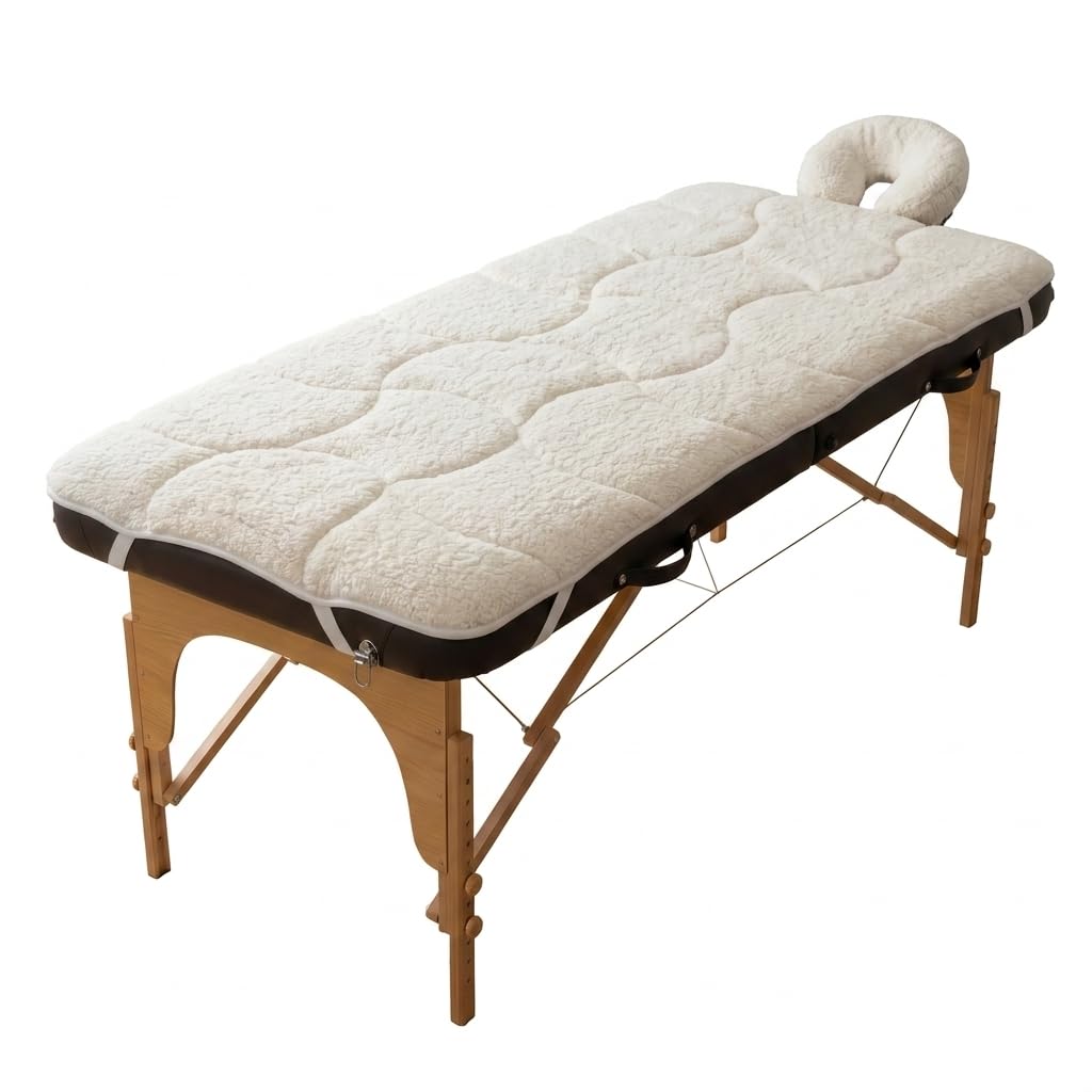 Soft Fleece Massage Table Pad - Spa & Salon -1 Soft Fleece Massage Table Pad - Spa & Salon -1