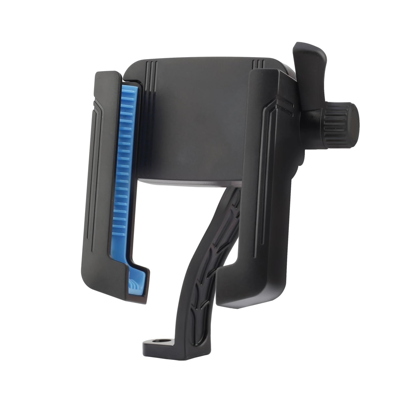 Supporto Telefono Bici Moto Universale Bracket GPS Per Smartphone Montaggio A Specchio Per 4-7 Pollici(Blu)