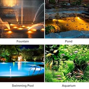 Poposoapsolarpondlights3in1warmwhiteunderwaterpondlightsip68waterproofledlandscapespotlightsforforpondgardenpatiofountainpoolwaterfalldecoration3headlamp Urban Country Home Decor Poposoap solar pond lights 3 in 1 warm white underwater pond lights ip68 waterproof led landscape spotlights for for pond garden patio fountain pool waterfall decoration3 head lamp urban country home decor