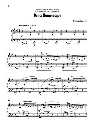 Dennis Alexander's Favorite Solos 3: 7 of His Original Piano Solos: Late Intermediate / Early Advanced Uk Exam Grades 4-7