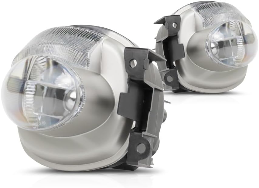 CarLights360 For Lexus ES350 Fog Light Assembly Unit 2007-2009 Driver and Passenger Side Pair DOT Certified LX2592108, LX2593108