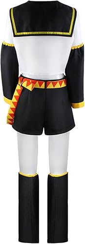 Vista 2 de Bleoavre Vocaloid02 Kagamine Rin Cosplay Kagamine Len Disfraz de Halloween Uniforme