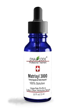 DNA Code 100% Matrixyl 3000 Solution Booster Firm Lift Reduce wrinkles by 45%