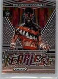2022 Panini Prizm WWE Fearless #13 The Demon Finn Balor Raw Official World Wrestling Entertainment Trading Card in Raw (NM or Better) Condition