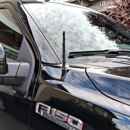 Image of BASIKER Short Antenna Compatible with 2009-2026 Ford F150 F250 F350 Bronco