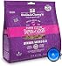 Stella & Chewy's Freeze Dried Cat Food,Snacks Super Meal Mixers 18-Ounce Bag with YHS Pets Food Bowl - Made in USA (Salmon & Chicken)