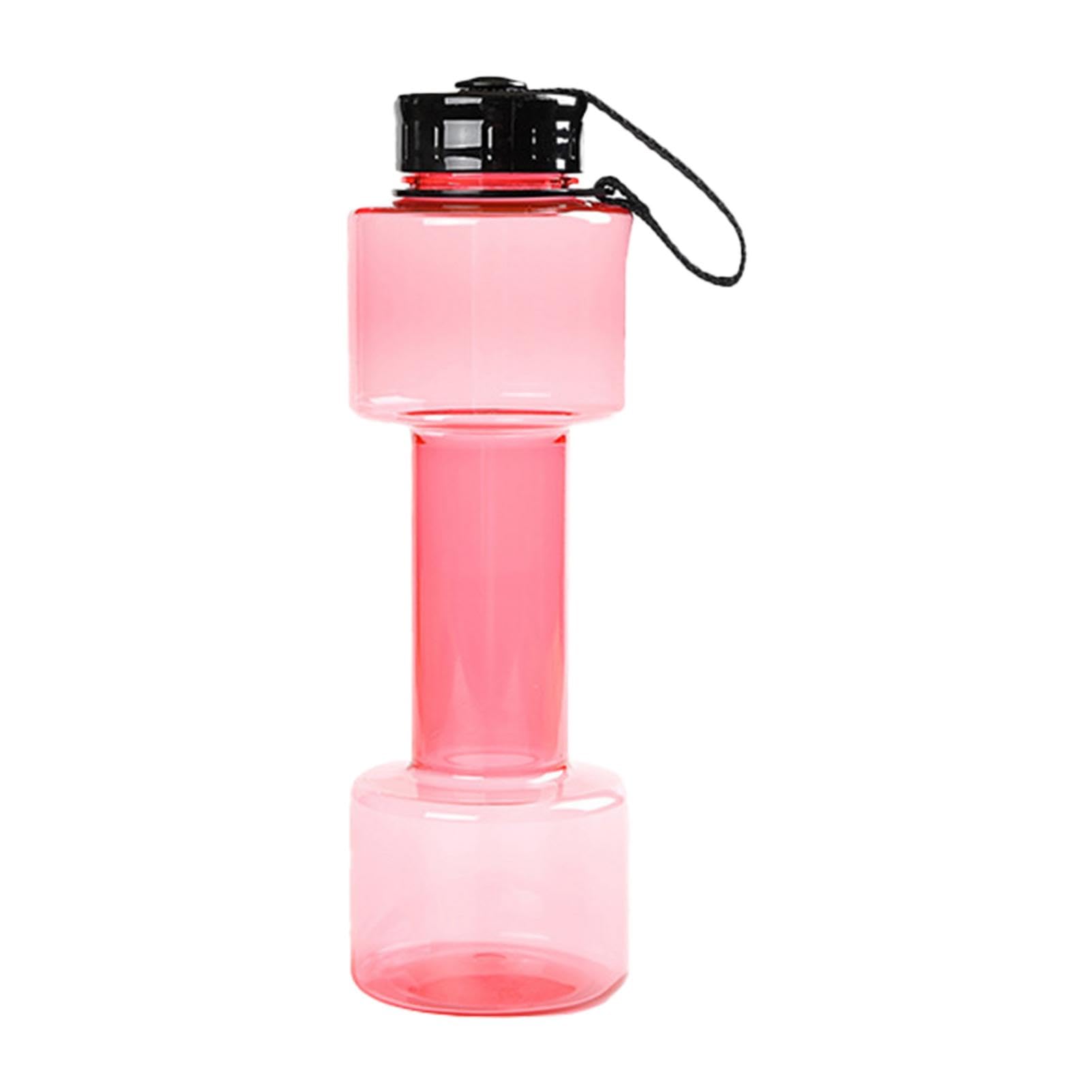 Dumbbell Shape Water Container, 700ml, Portable Water Bottle for Camping, Cycling, Gym, Yoga, Outdoor