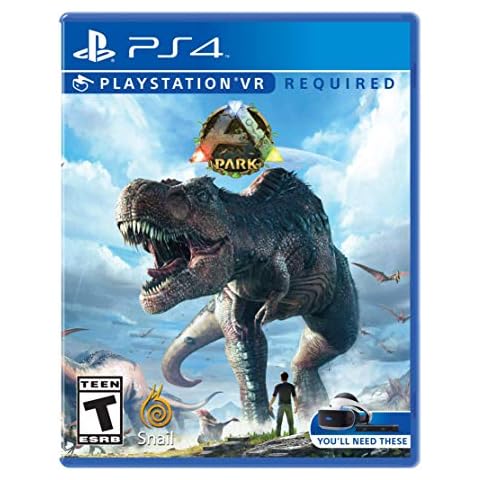 ARK Park - PlayStation 4 Cover