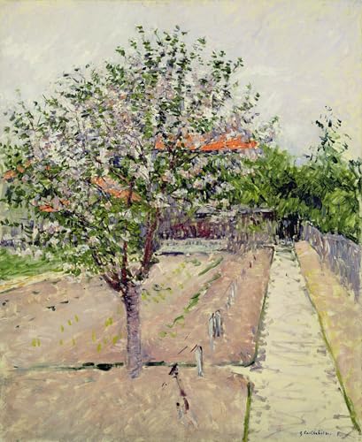 Impression Toile Gustave Caillebotte Reproduction d'Art Musée Premium 60x90cm