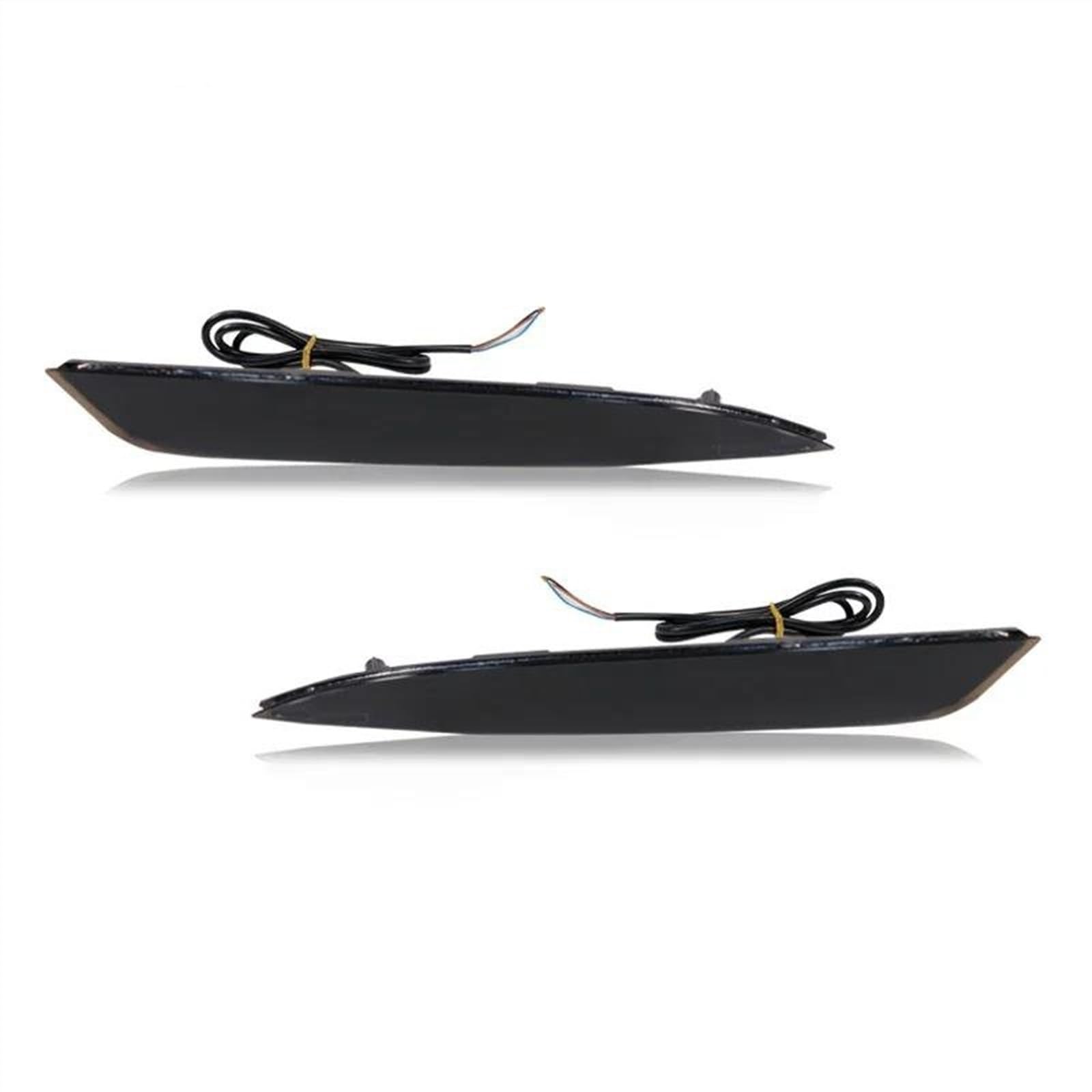 Tail Rear Lights For KIA For Optima K5 2016 2017 2018 Car LED Tail Rear Bumper Reflector Lights Trailer Light (Size : Smoked Lens)