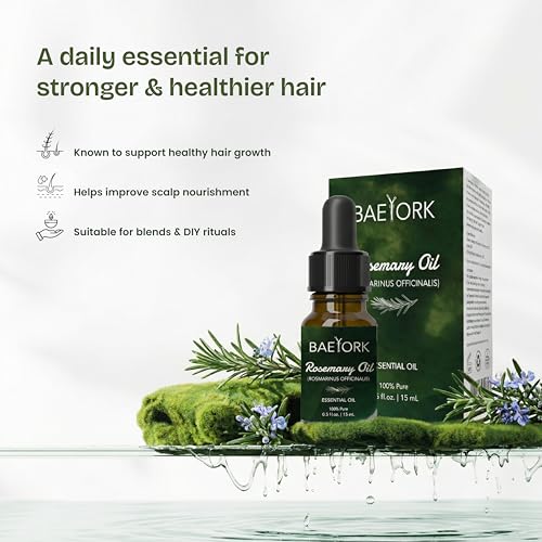Aceite Esencial Orgánico de Romero 15 ml miniatura 2