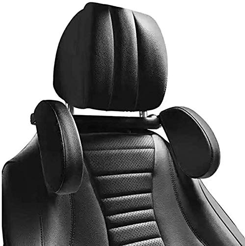DP Products Car Headrest Pillow, Car Neck Pillow Head Pillow, Sleeping Travel Car