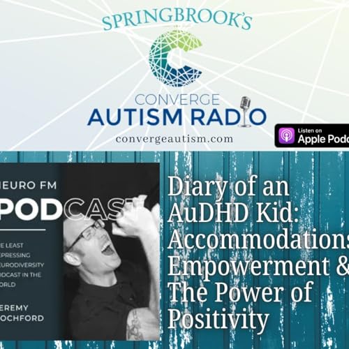 Page de couverture de Diary of an AuDHD Kid: Accommodations, Empowerment & The Power of Positivity