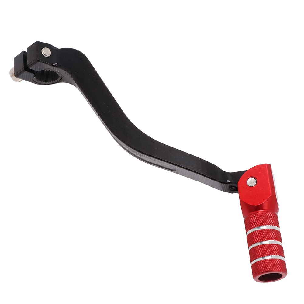 AnXin Pedale del cambio CNC per moto CRF250R 2010-2015, rosso