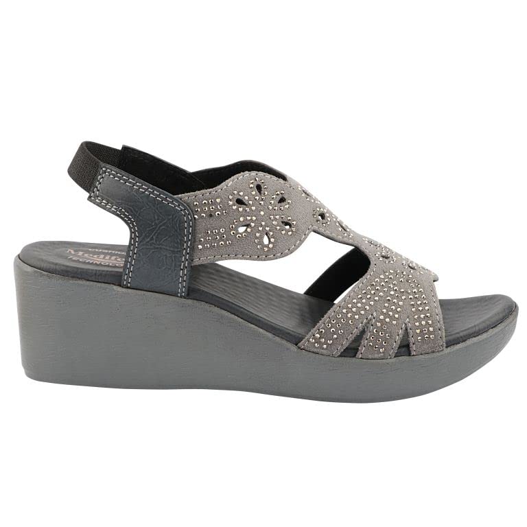 medifeet Women's Open-Toe and Sling Back Wedges-picture-34