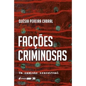 Capa do livro Facções Criminosas - 2024