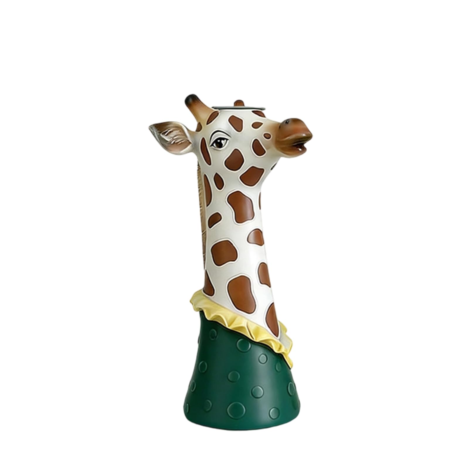 Vases for Home Decors Giraffe Art Aesthetic Vase Decorative Flower Vase Centerpieces for Shelf Table Decors Giraffe for Flower