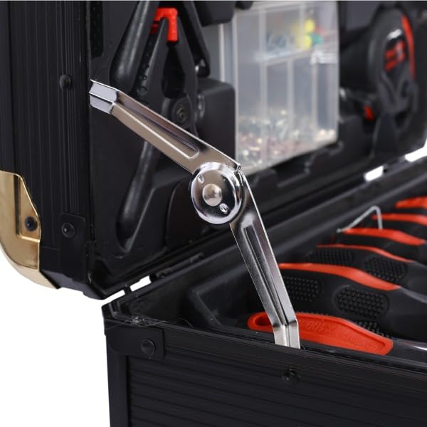 Set de herramientas para reparación en casa con 969 piezas miniatura 6
