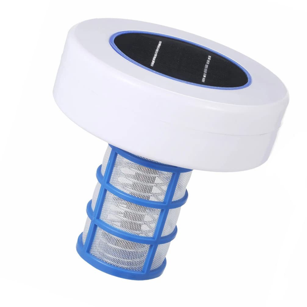 Pool Solar Water Purifier Solar Pool Ionizer Floating Water Cleaner for High Capacity Swimming Pools and Spas