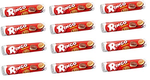 12x Pavesi Ringo Kekse Vaniglia 'Vanille', 165 g Cover