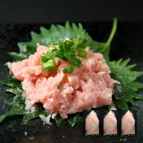 3パック【寿司総合卸売スシックス】寿司ネタ マグロたたきチューブ 300g×3p すしねた 軍艦ネタ ぐんかん 生食用 刺身用 ネギトロ ねぎとろ 鮪 のせるだけ 業務用 まぐろ