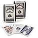 Price comparison product image Bicycle Prestige Plastic Playing Cards (Pack of 2)
