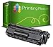 Price comparison product image Printing Pleasure Compatible Laser Toner Cartridge for HP Laserjet 1100 3200 CANON LBP-1110 LBP-1120 LBP-250 LBP-350 LBP-200 LBP-800 LBP-810 LBP-5585 LBP-P420 Series | C4092A 92A EP22 1550A003