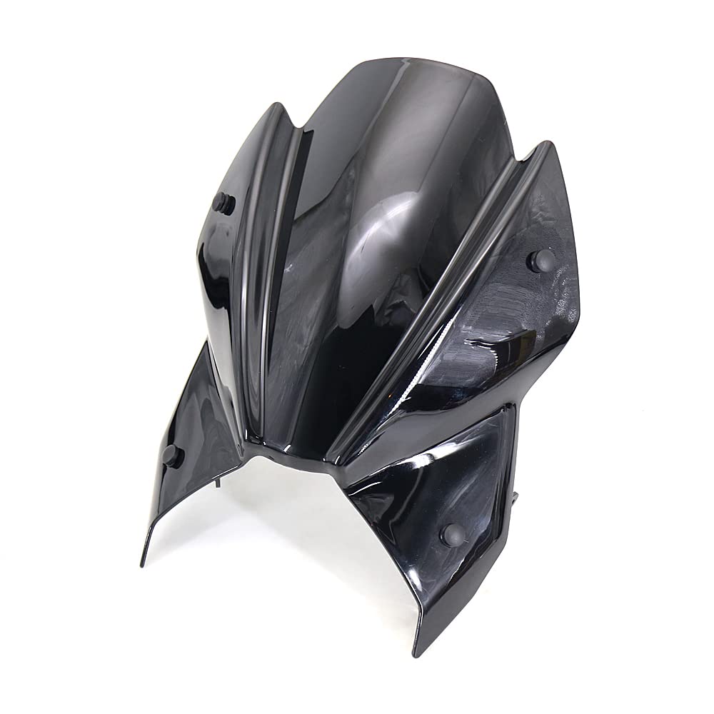 Parabrisas para Suzuki GSX-S1000 GSX-S950 2021 2022 2023 GSXS950 GSXS1000 GSXS GSX-S 950 1000 motocicleta Pare-brise deflectores de viento (negro)