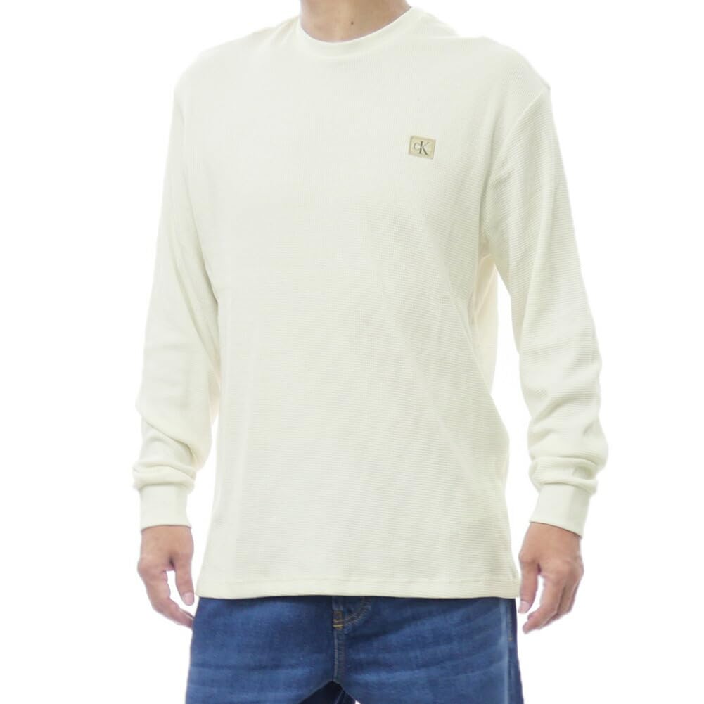 LS WAFFLE BADGE CREWNK TEE Sweatshirt Erkek