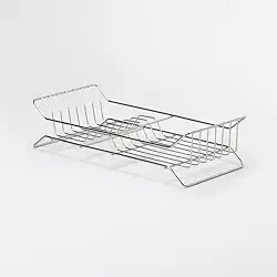 Escorredor de louça em Inox de Bancada, Standard, para 8 pratos : Inventia Aer