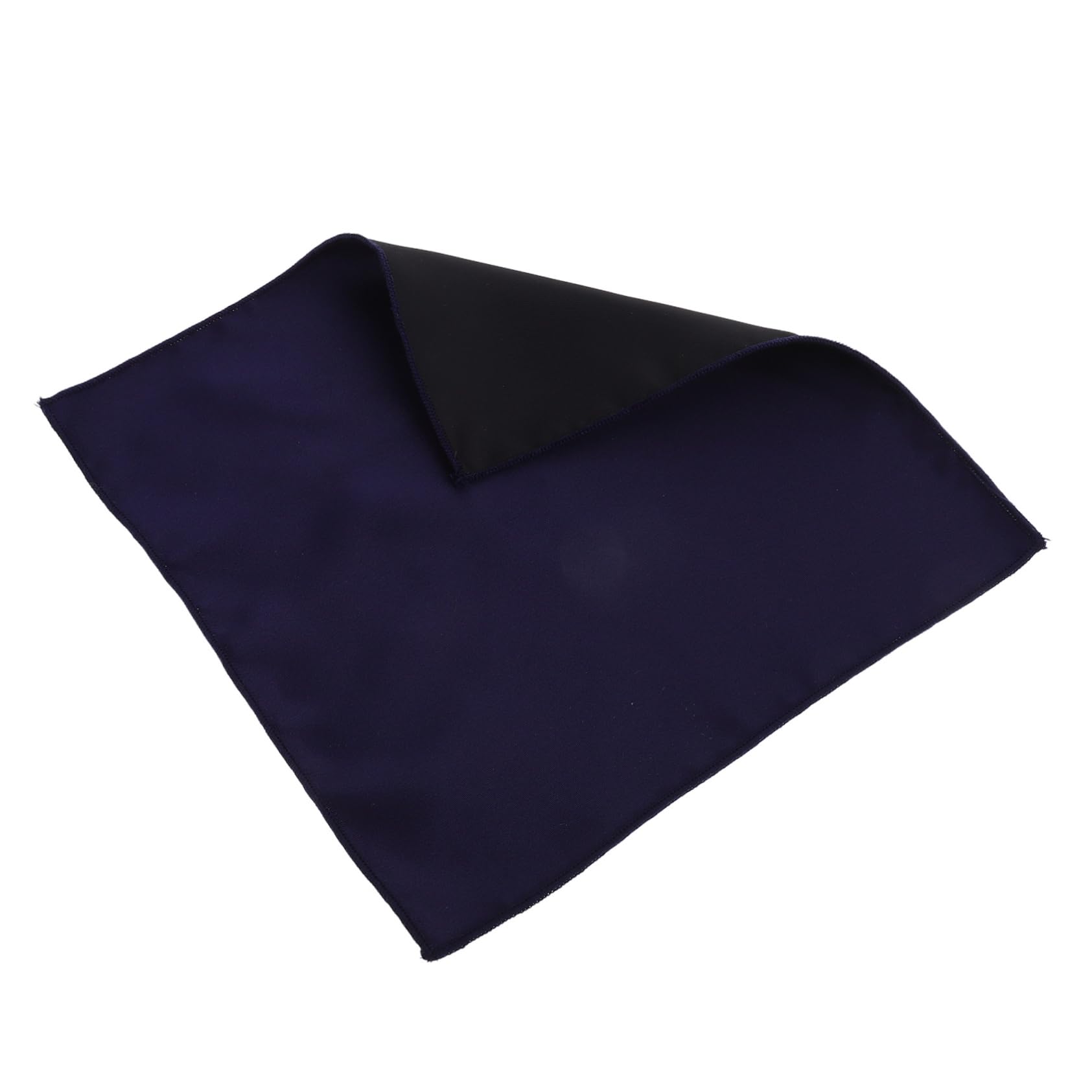 Healeved Men's Solid Pocket Square Stylish Suit Accessory Handkerchief for Wedding Festival Handkerchief for Men Suit Pocket Square Scarf