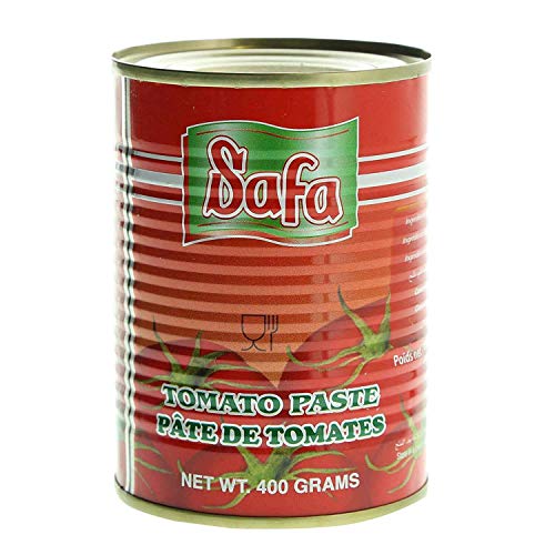 Zehrat Safa Tomato Paste, 4 x 400 g - Image 2 thumbnail