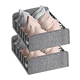 zeller entspannung bewertung 🌈【Größe】: 37 x 30 x 10 cm, die perfekt auf Ihren Kleiderschrank und Ihre Schubladen abgestimmt werden kann, und auch Ihre verschiedenen Kleidungsstücke können perfekt klassifiziert und aufbewahrt werden.So Schubladen-Organizer sollte jede Familie haben