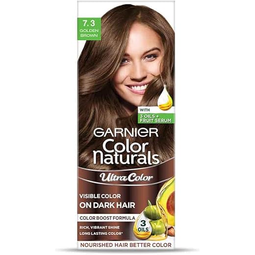 Garnier Color Naturals Golden Brown Hair Color 55ml